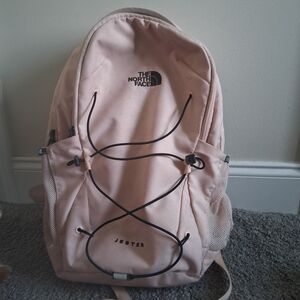 The North Face Jester Backpack in Light Blush Pink